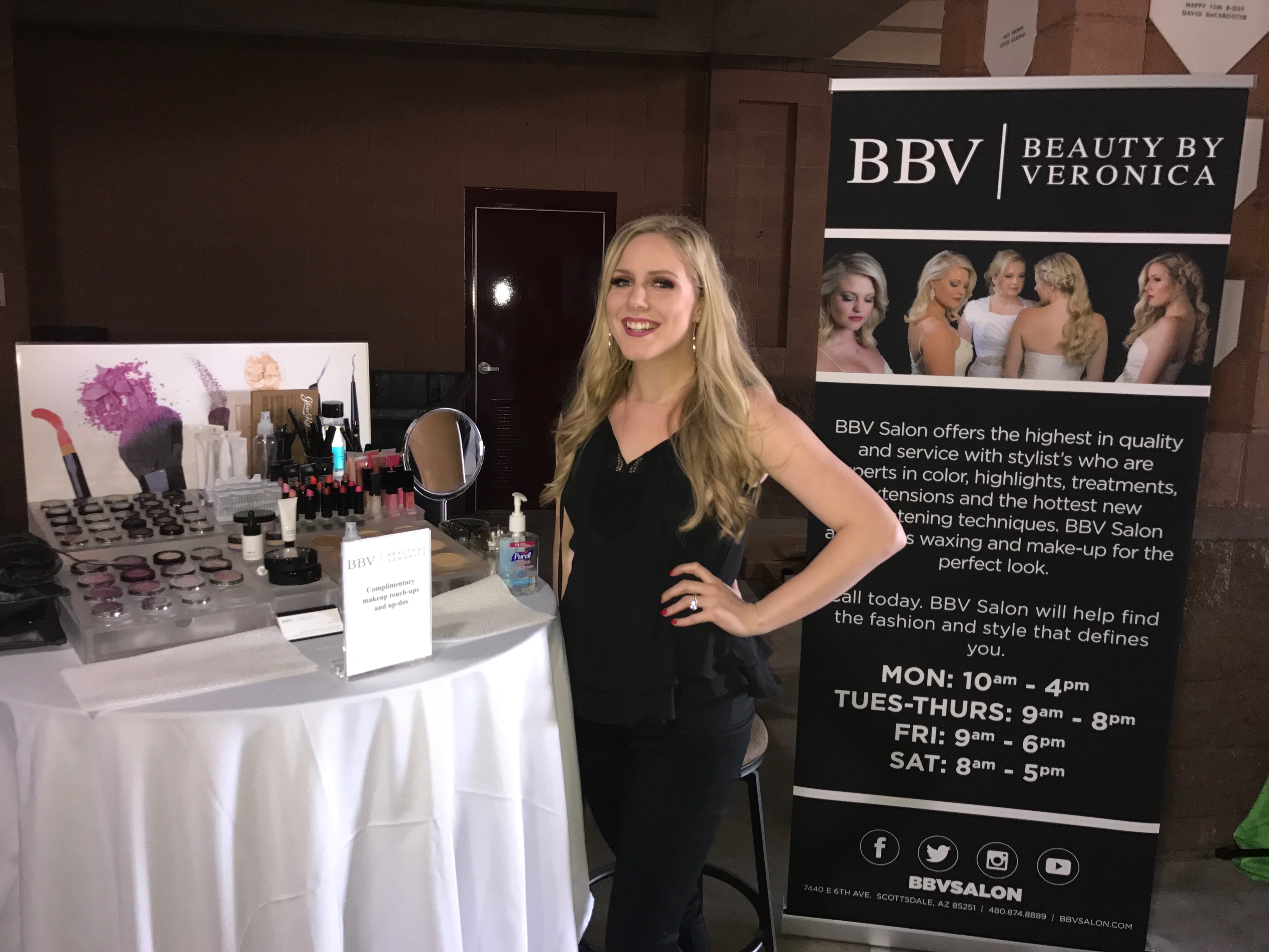 Scottsdale Bridal Expo to BBV Salon