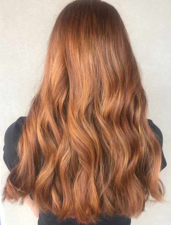 Enhanced natural redhead – by Jenny