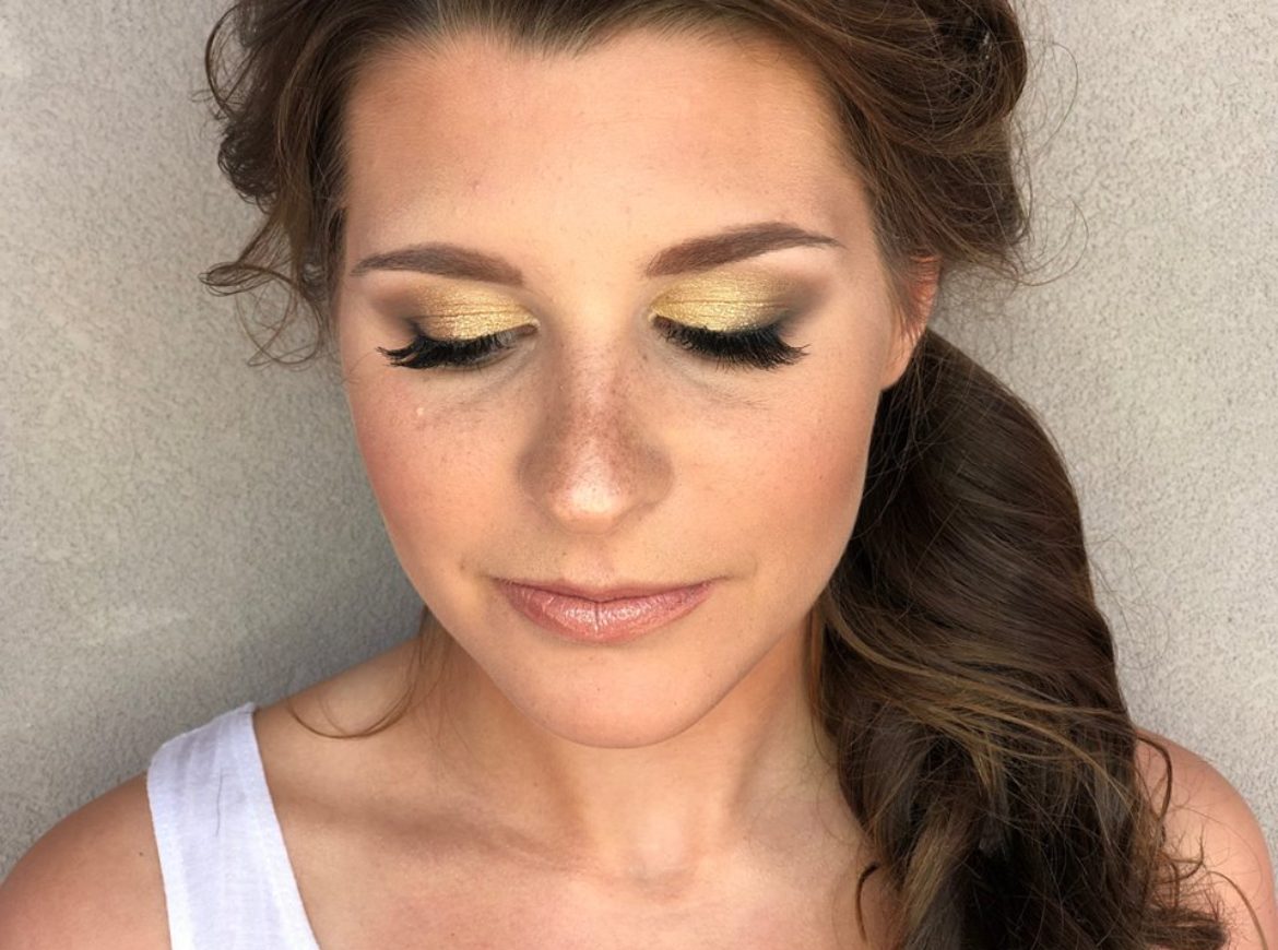 Prom makeup – by Lela
