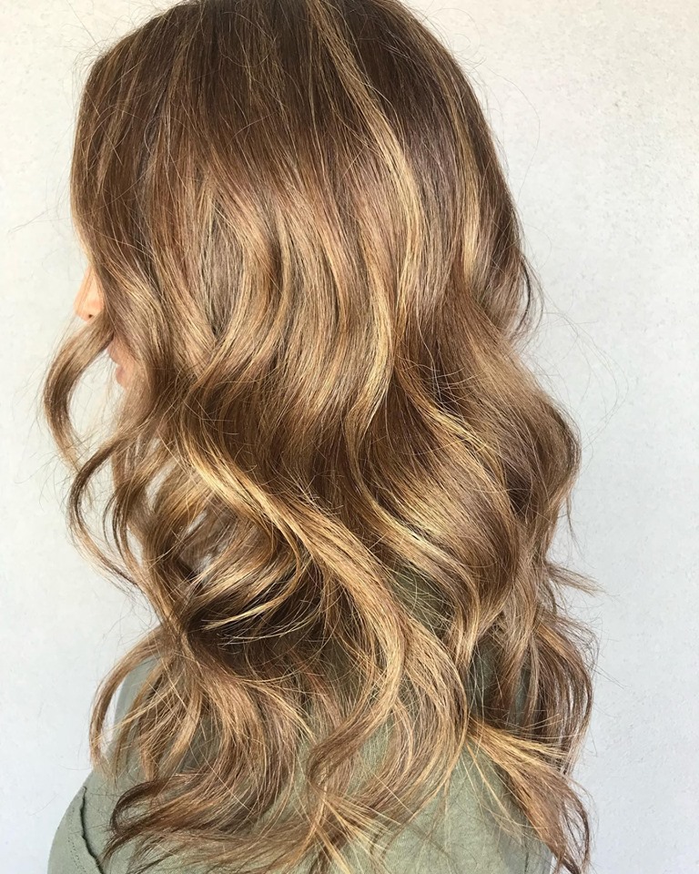 Balayage by Megan, Cut and style by Veronica
